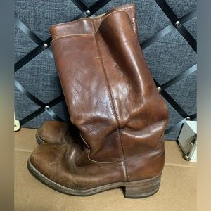 Vintage Mens Size 11 Cat’s Paw Leather Boots